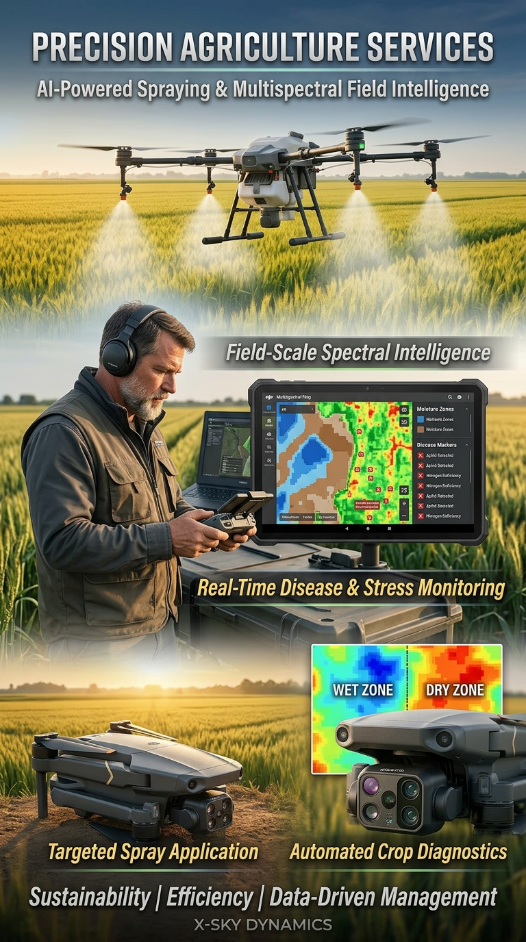 agro drone service photo 3