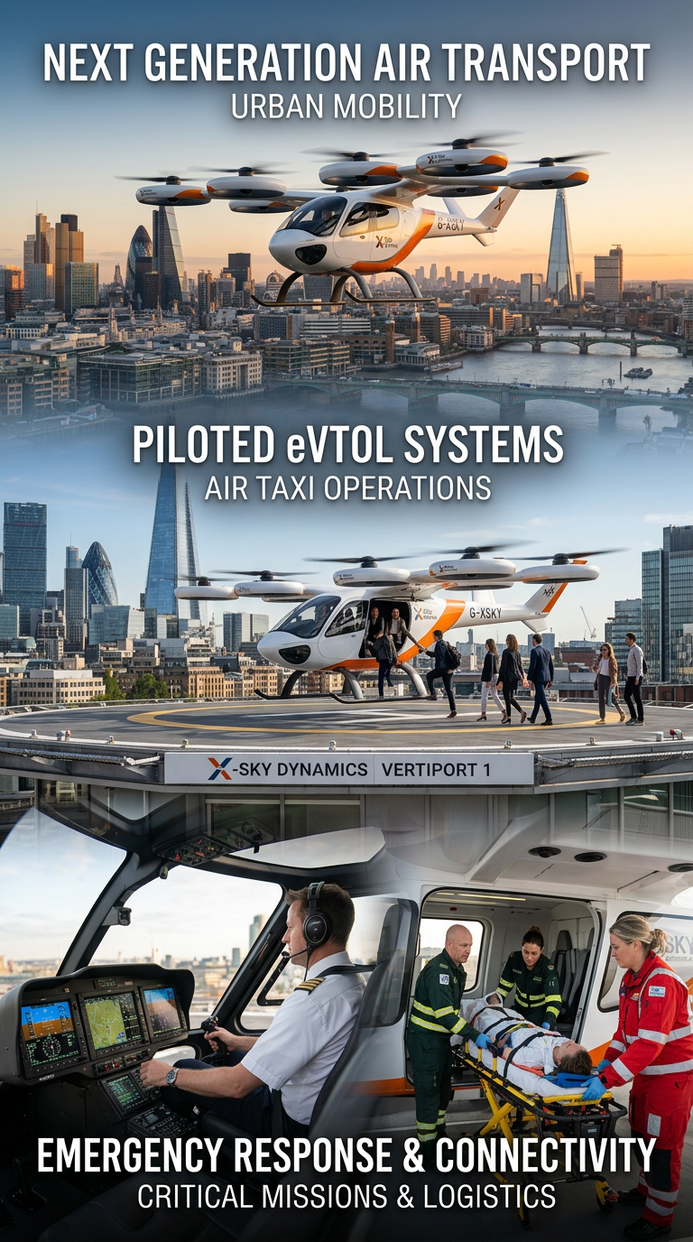 air taxi drone service photo 3