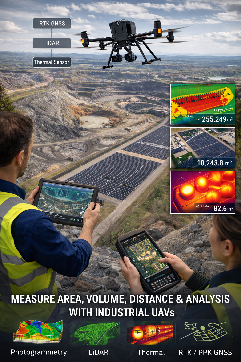 area measurement drone service photo 2