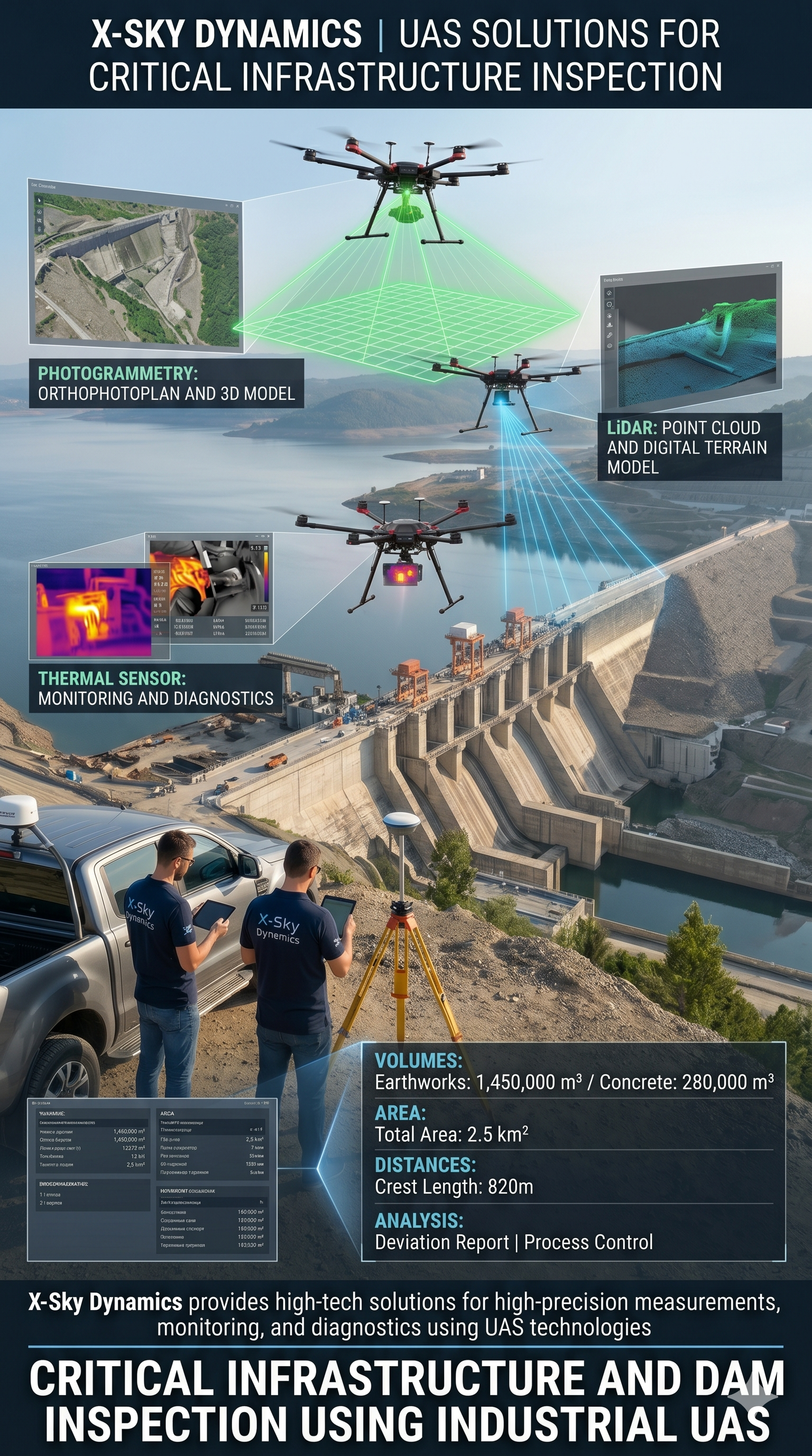 area measurement drone service photo 3