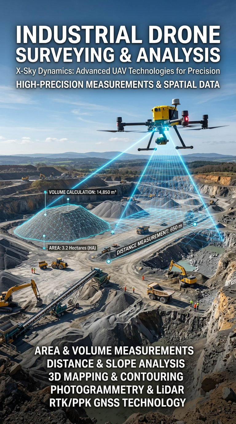 area measurement drone service photo 4