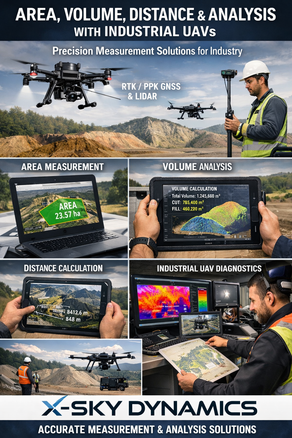 area measurement drone service photo 5