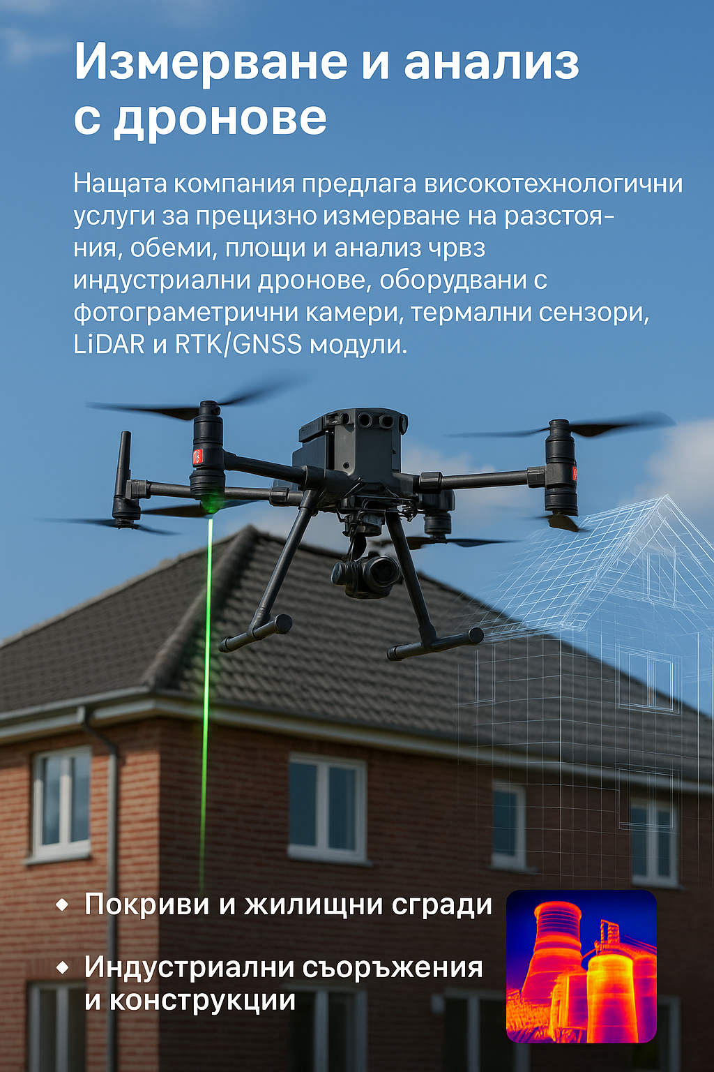 area measurement drone service photo 6