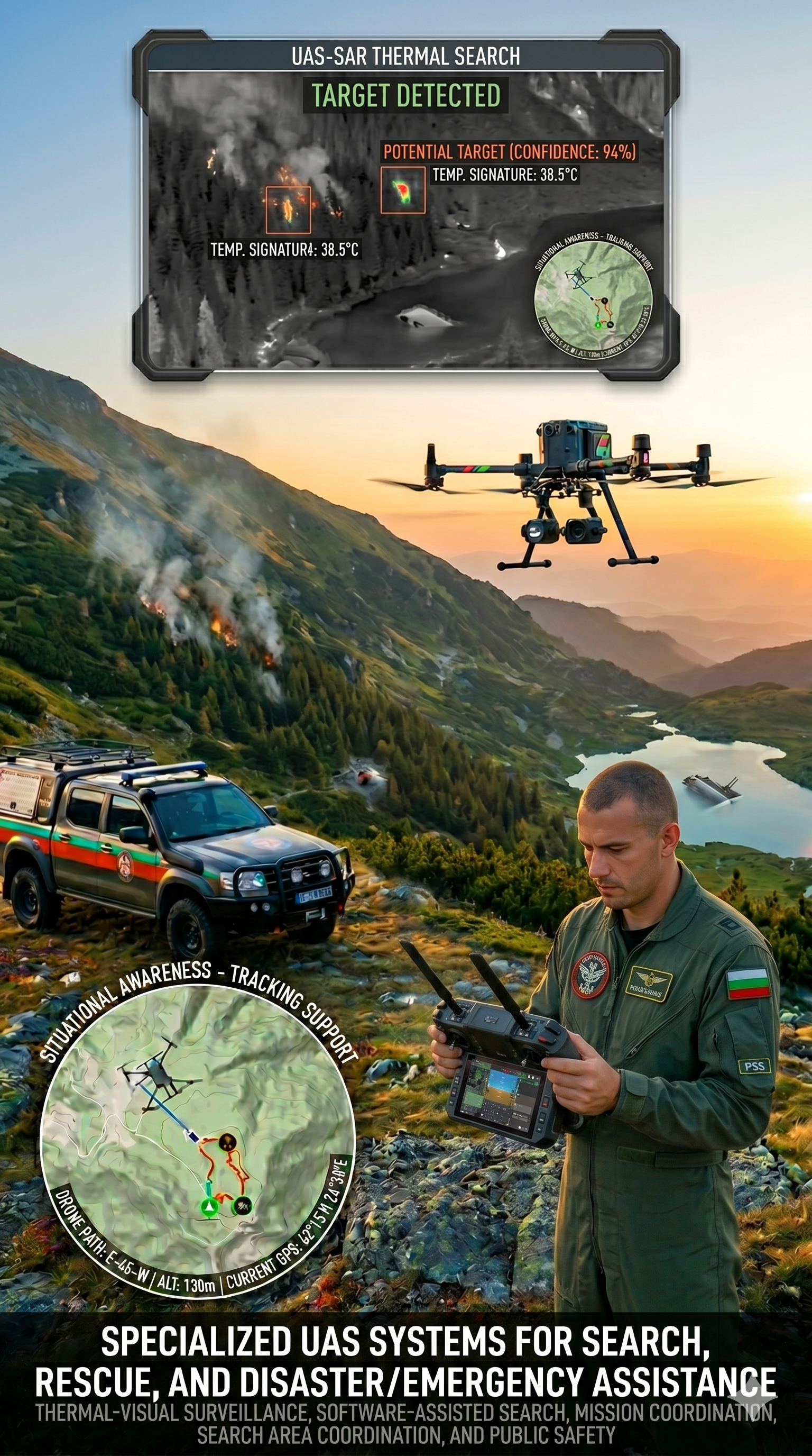 biometric data drone service photo 2