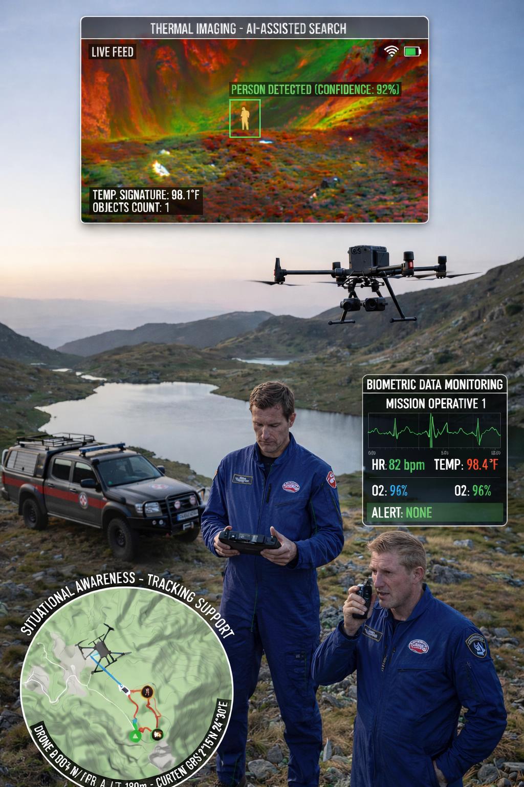 biometric data drone service photo 4