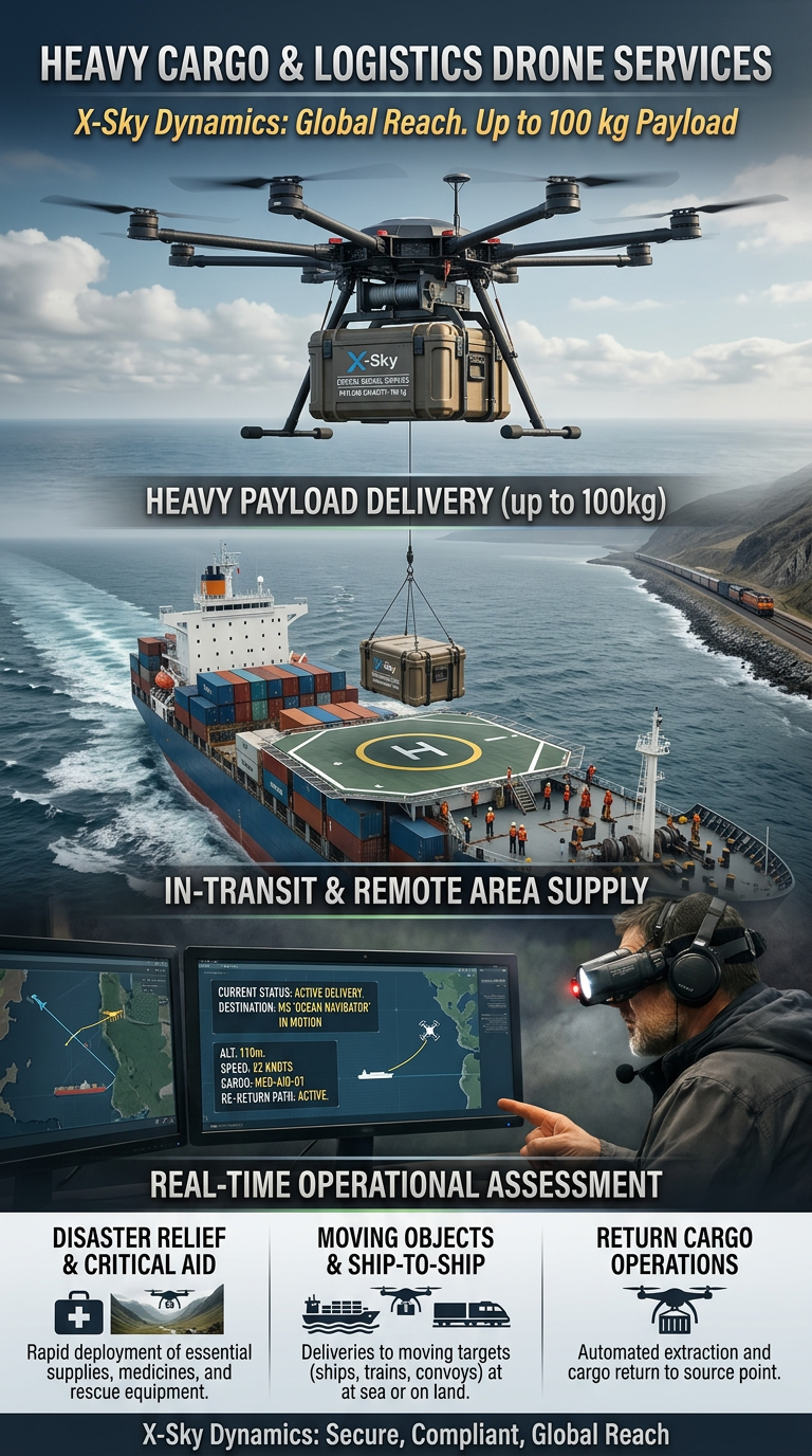 cargo drone service photo 2