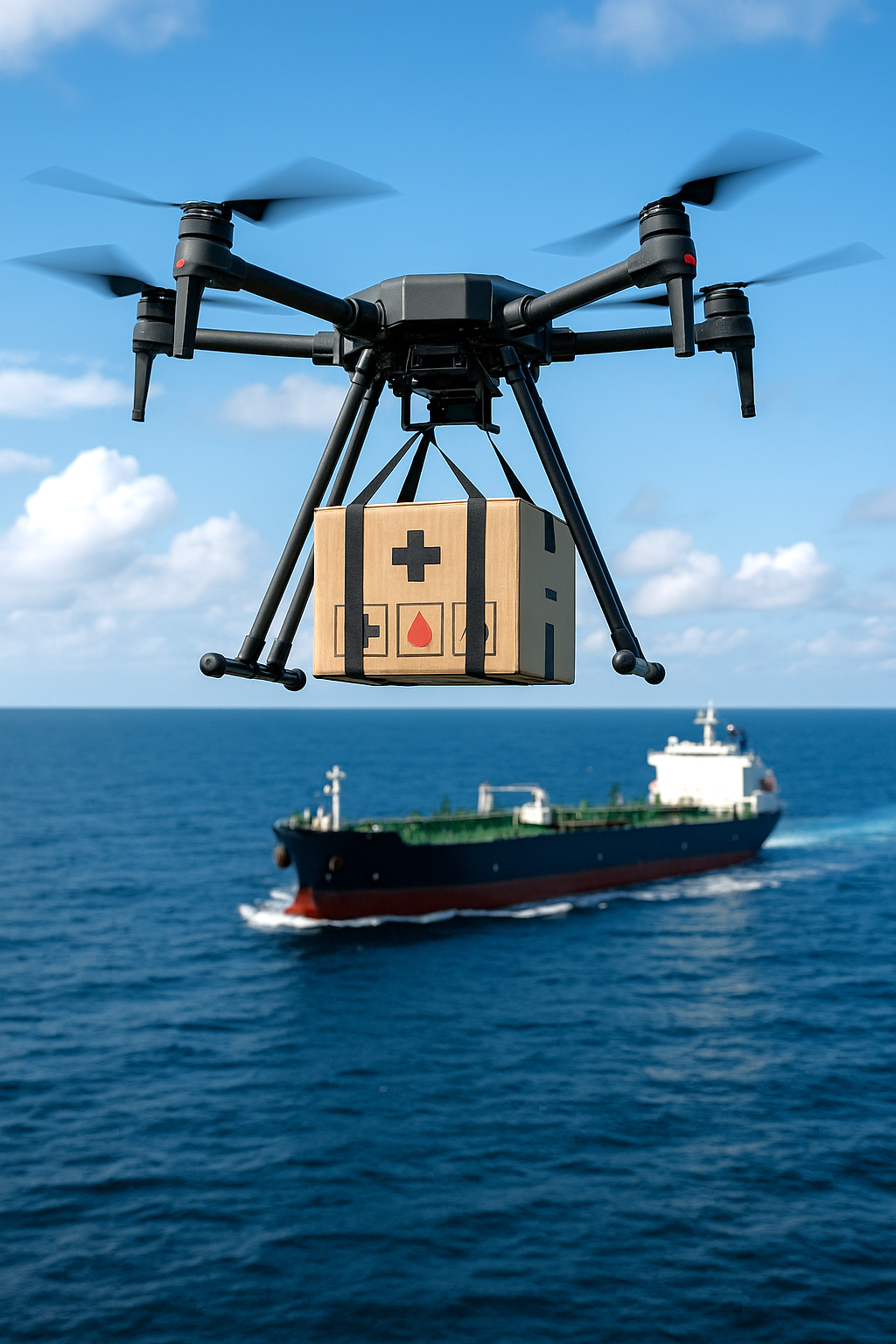 cargo drone service photo 3