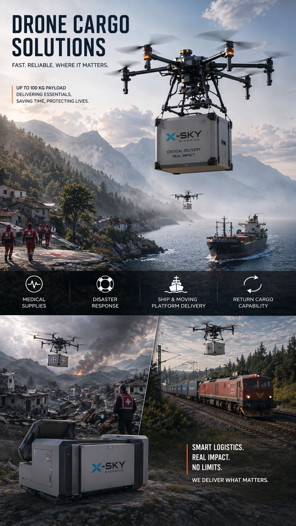 cargo drone service photo 4