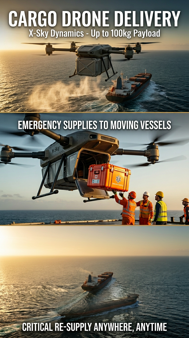 cargo drone service photo 5