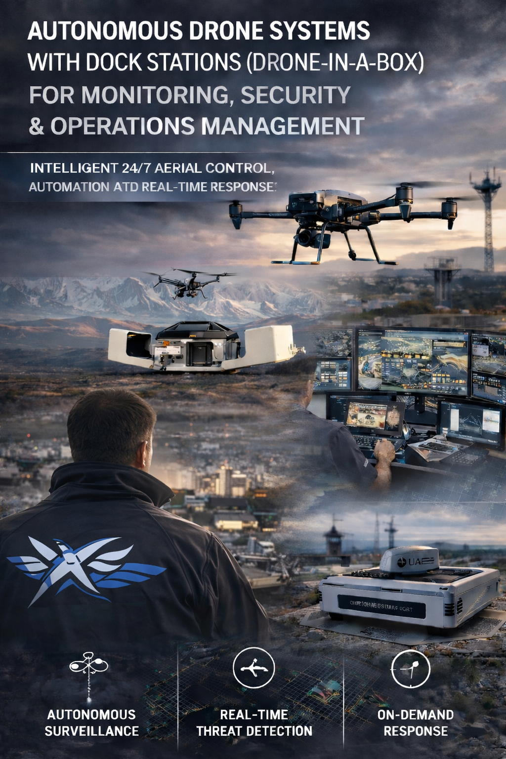 dock stations drone service photo 2