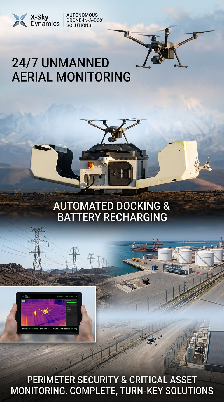 dock stations drone service photo 4