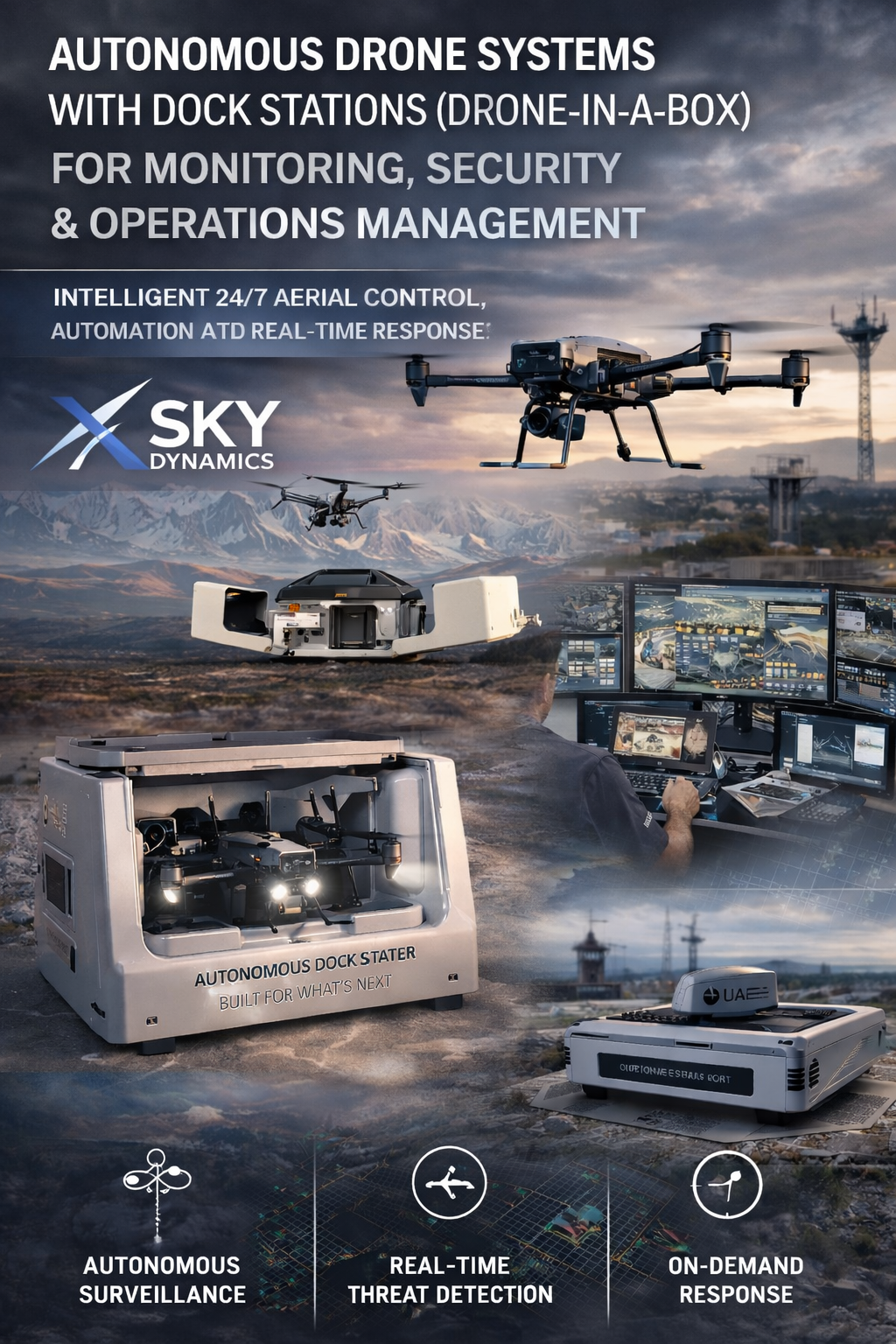 dock stations drone service photo 7