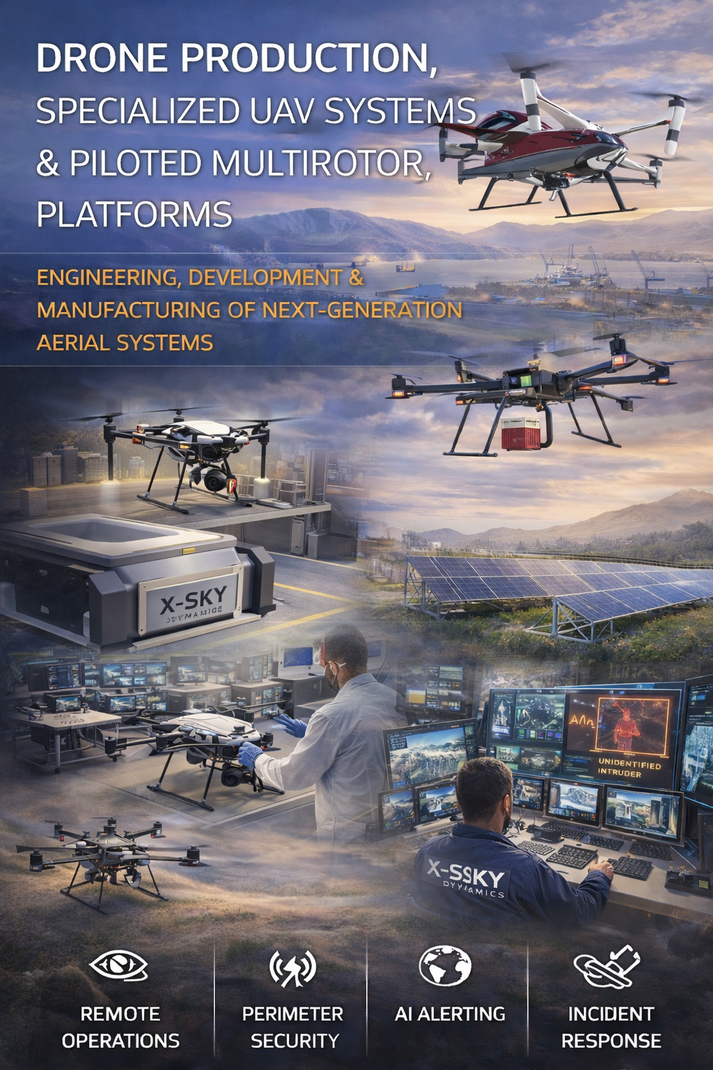 drone manufacturing drone service photo 3