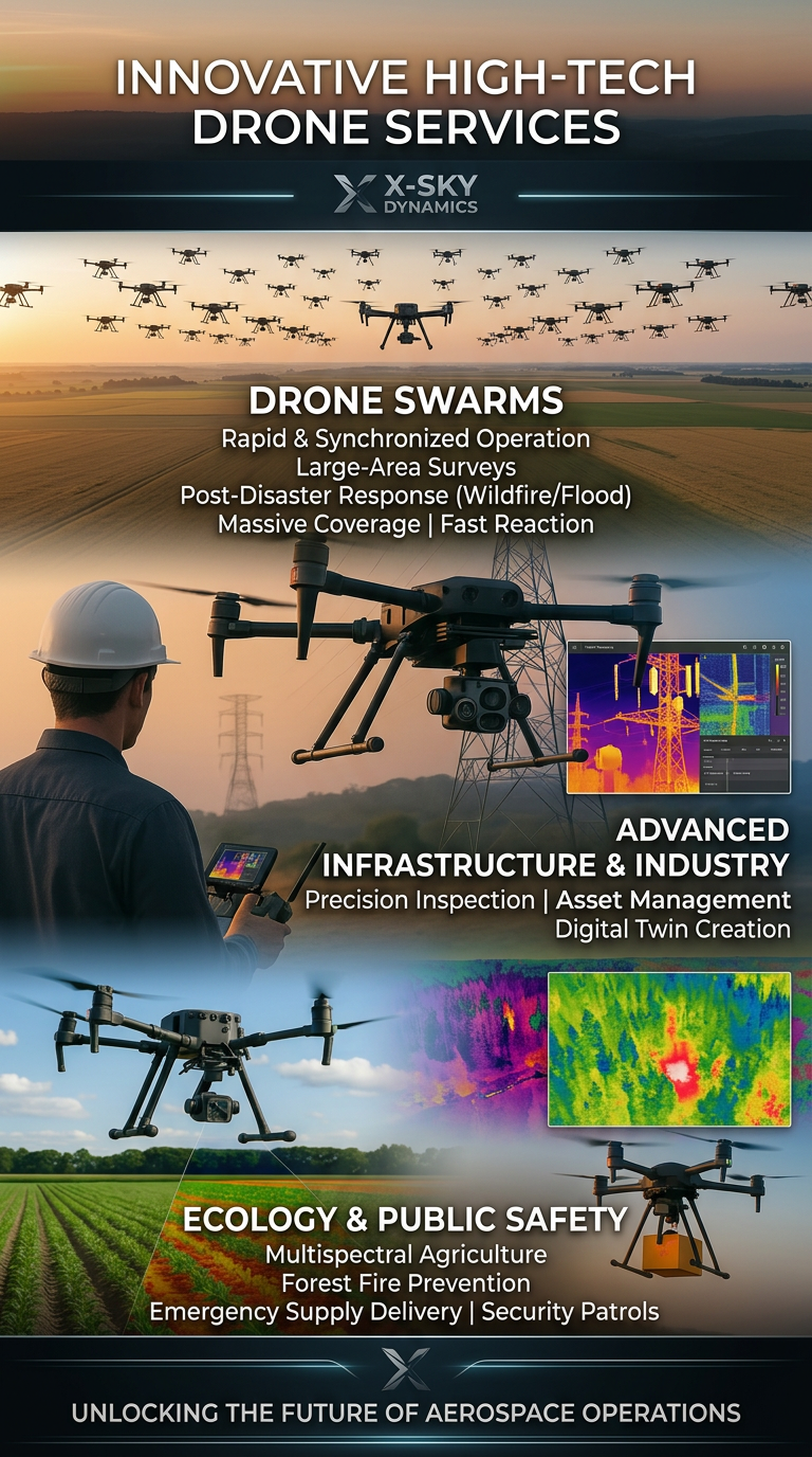 drone swarms drone service photo 2