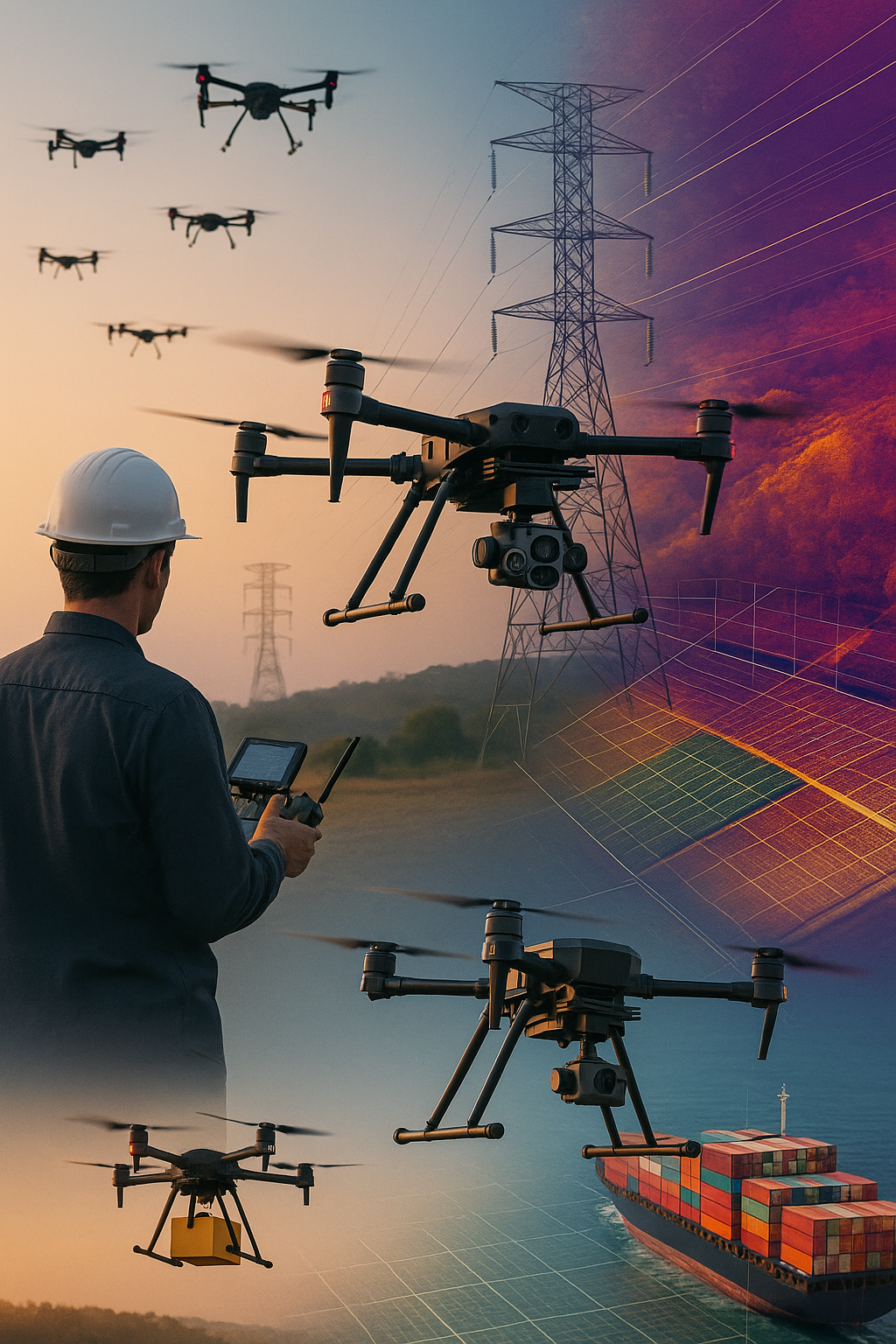drone swarms drone service photo 3