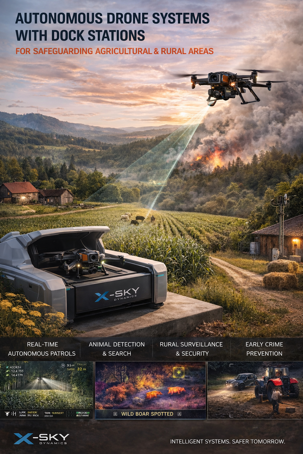 fire prevention drone service photo 2