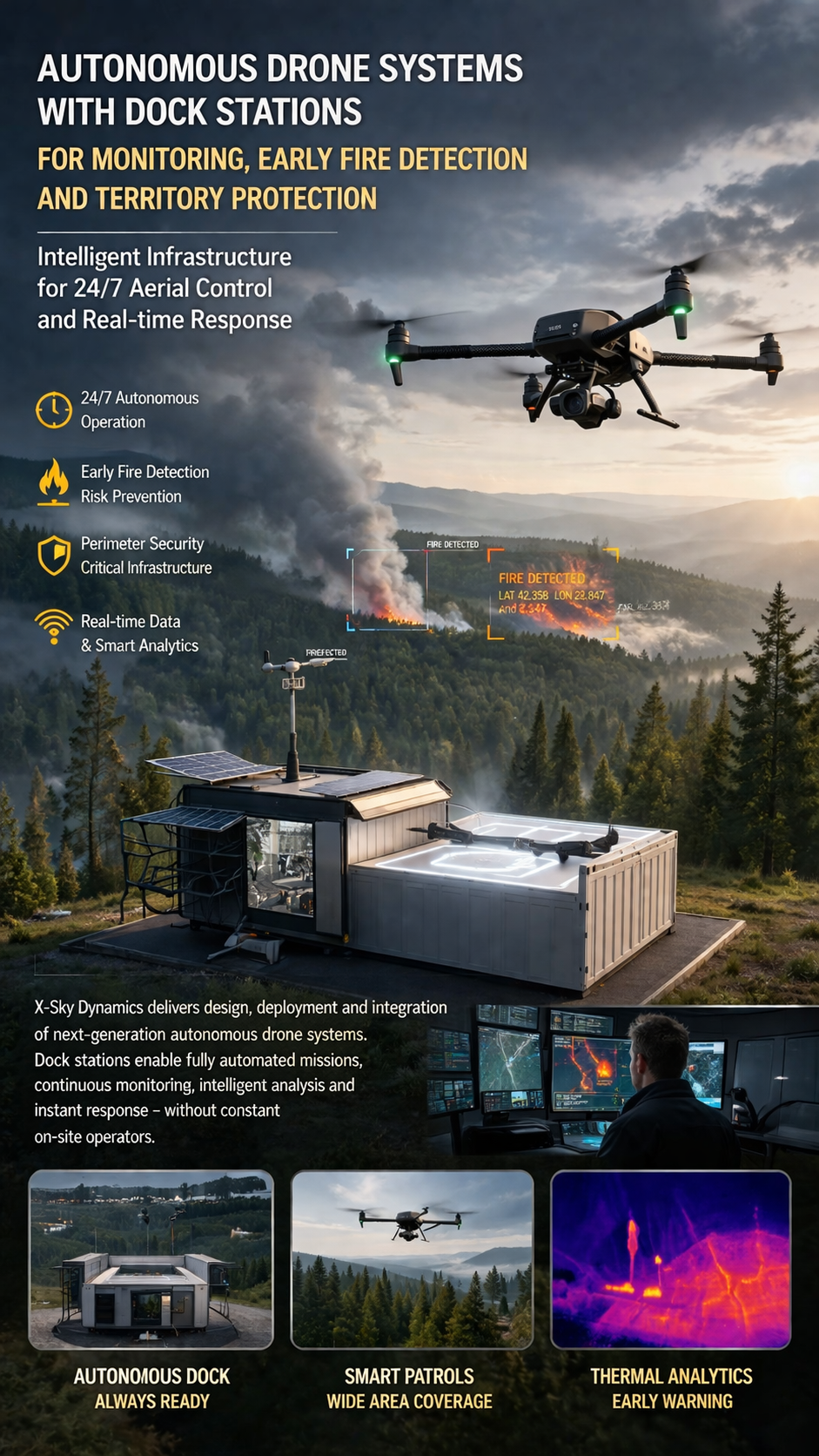 fire prevention drone service photo 4