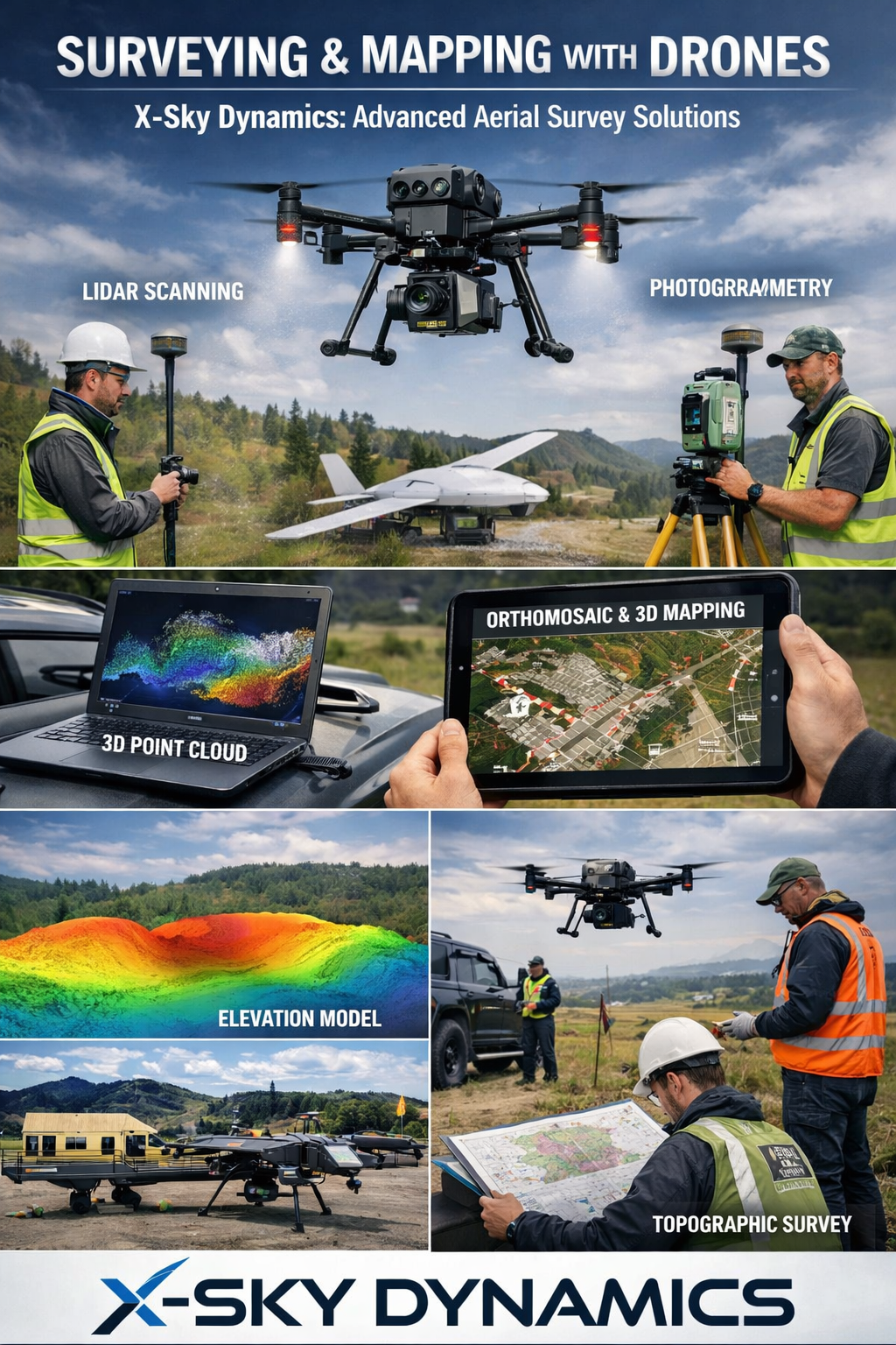 geodetic survey drone service photo 2