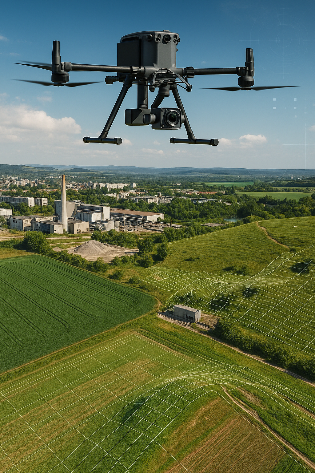 geodetic survey drone service photo 4