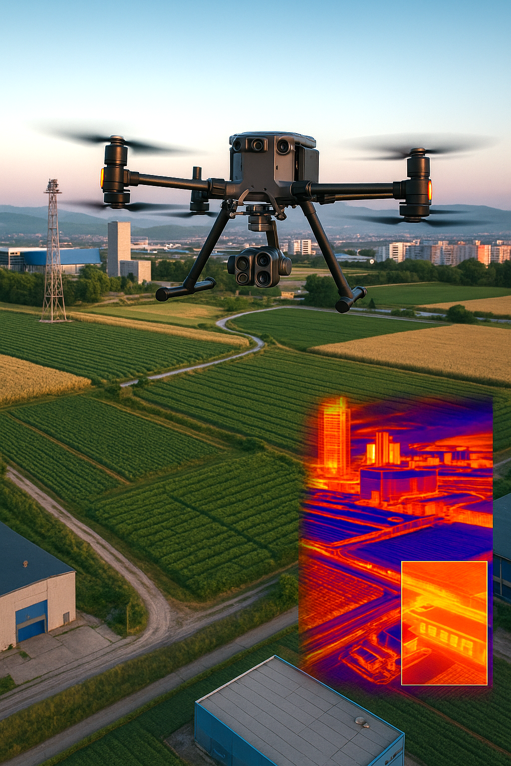 geodetic survey drone service photo 5