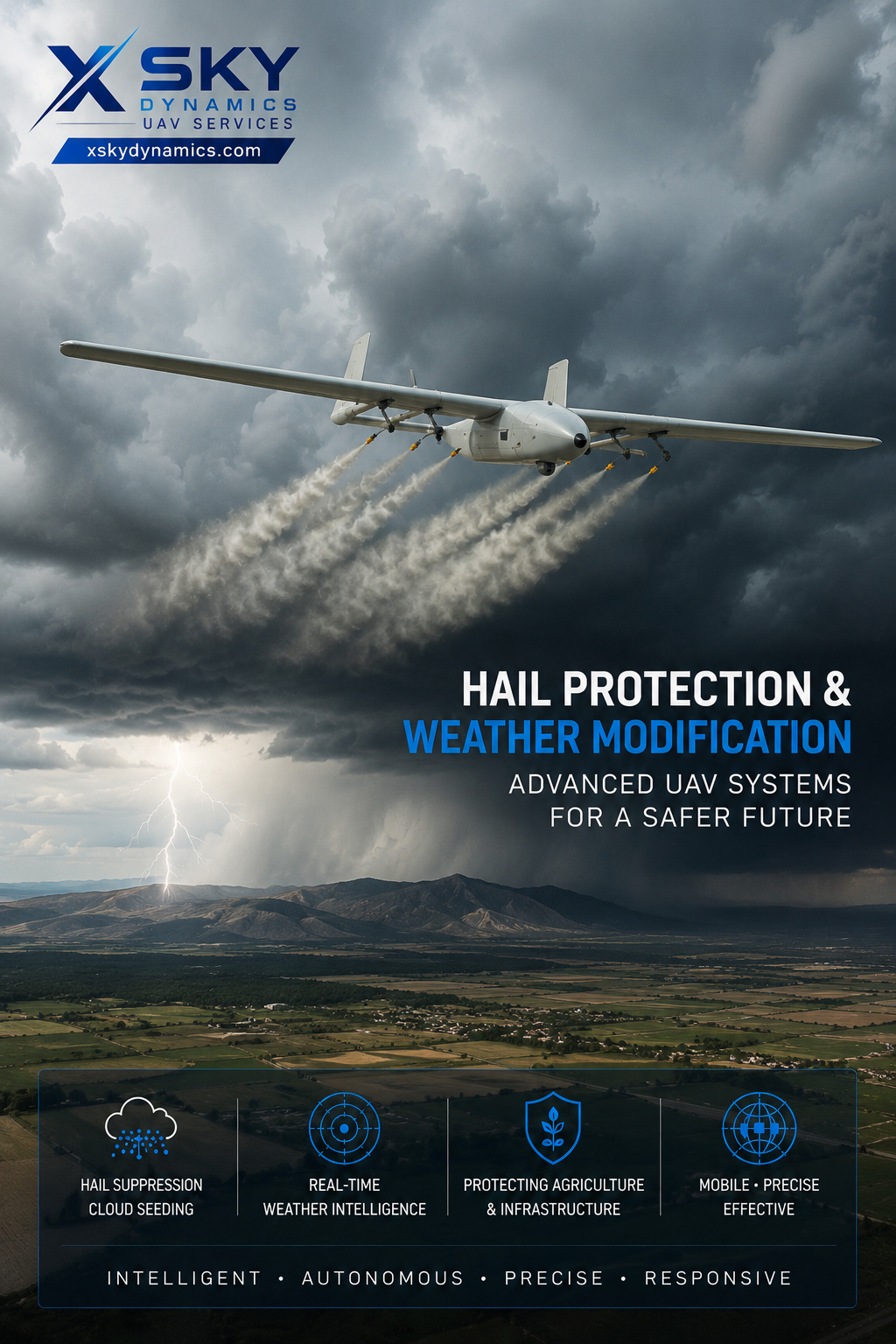 hail suppression drone service photo 5