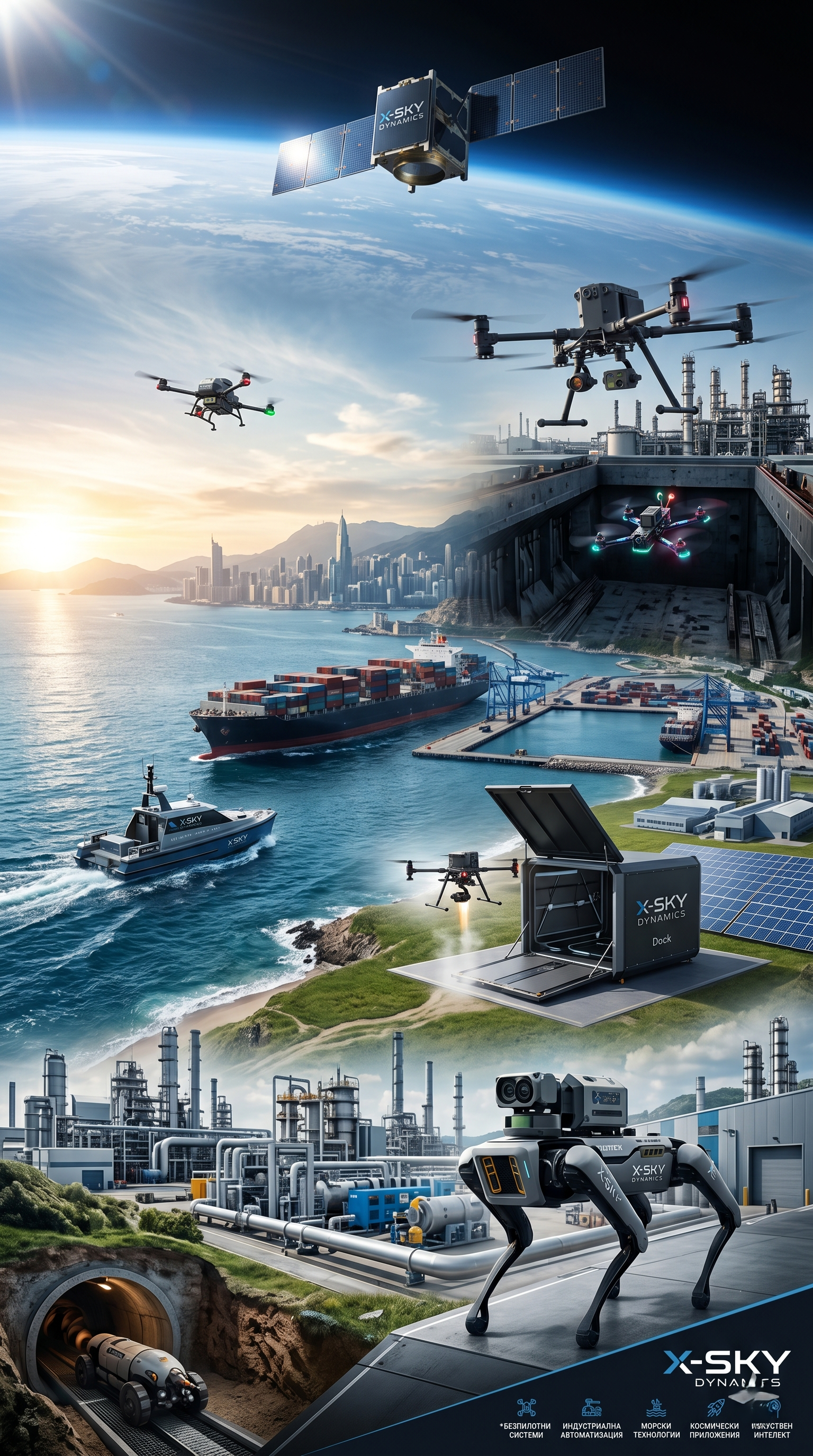 investors partnership drone service photo 3