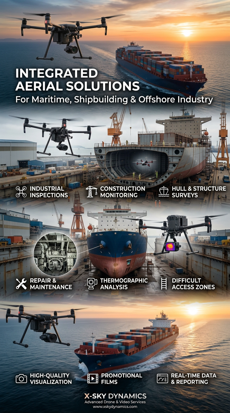 marine filming drone service photo 3