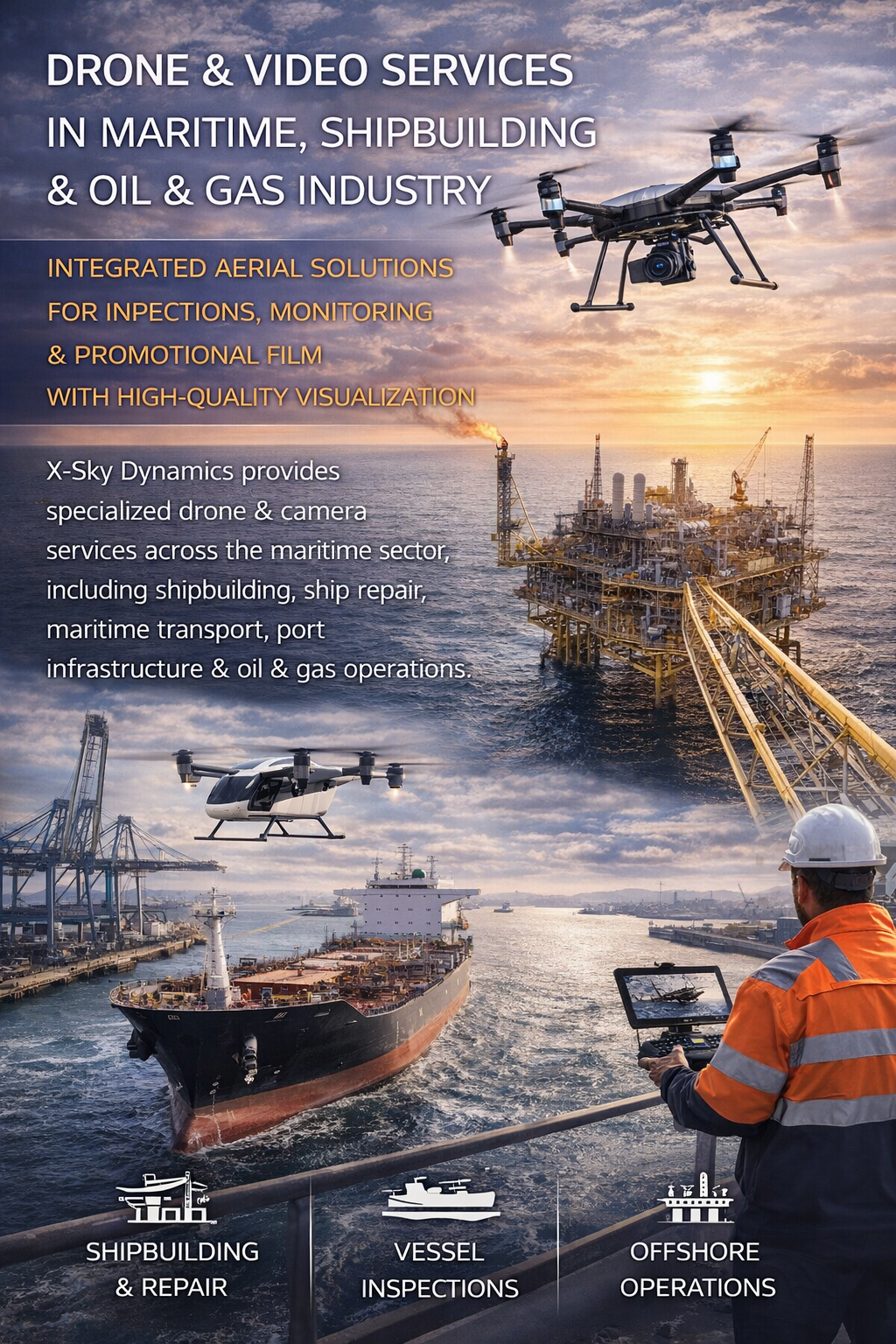 marine filming drone service photo 4