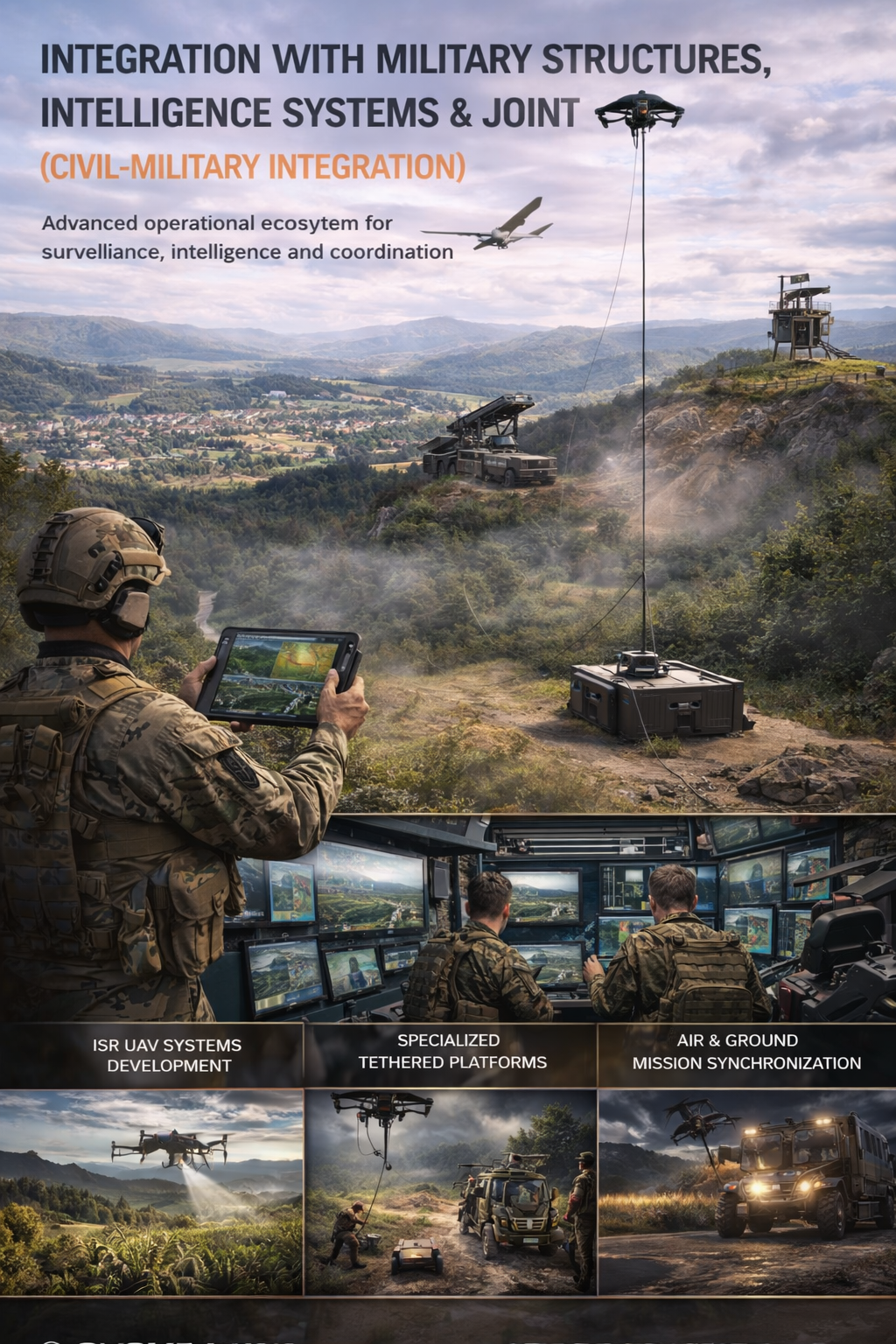 military drone service photo 2