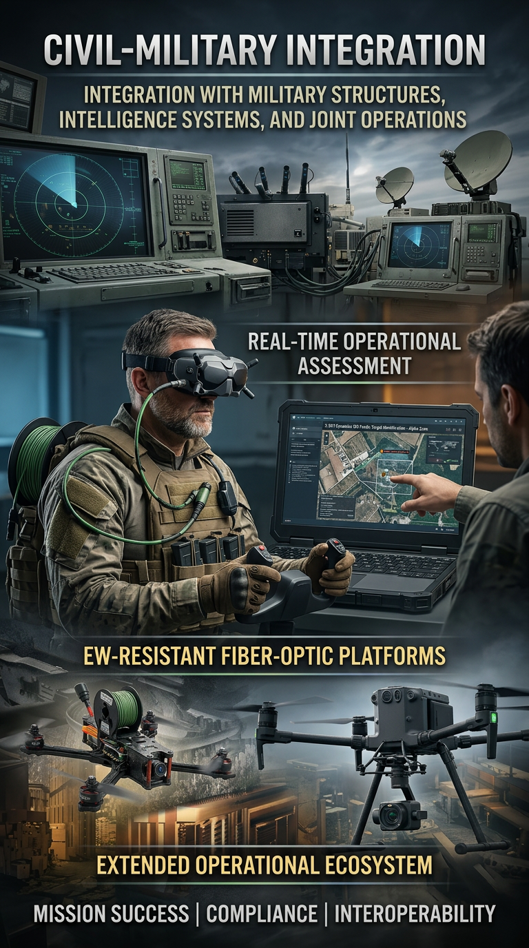 military drone service photo 3