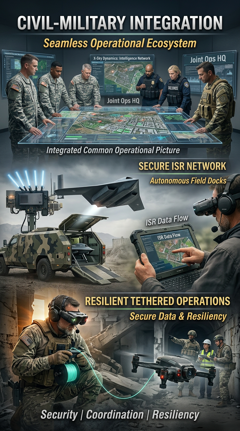 military drone service photo 4
