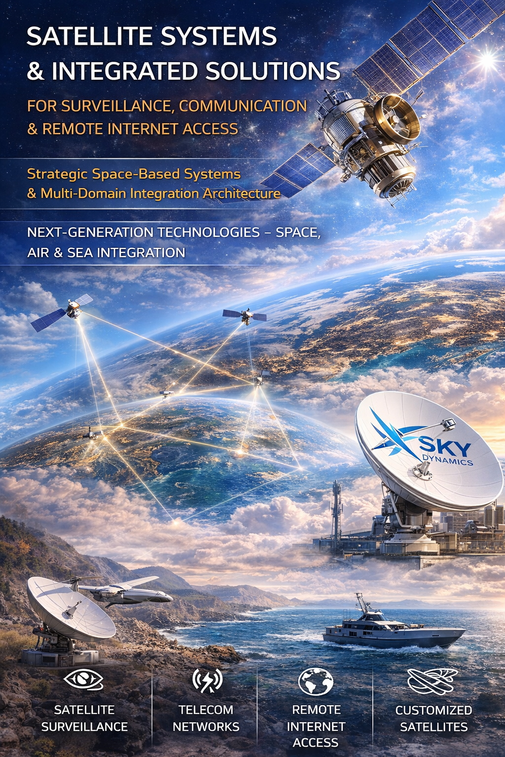 satellite drone service photo 2