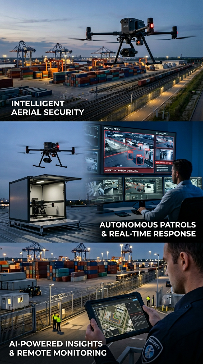 security surveillance drone service photo 2