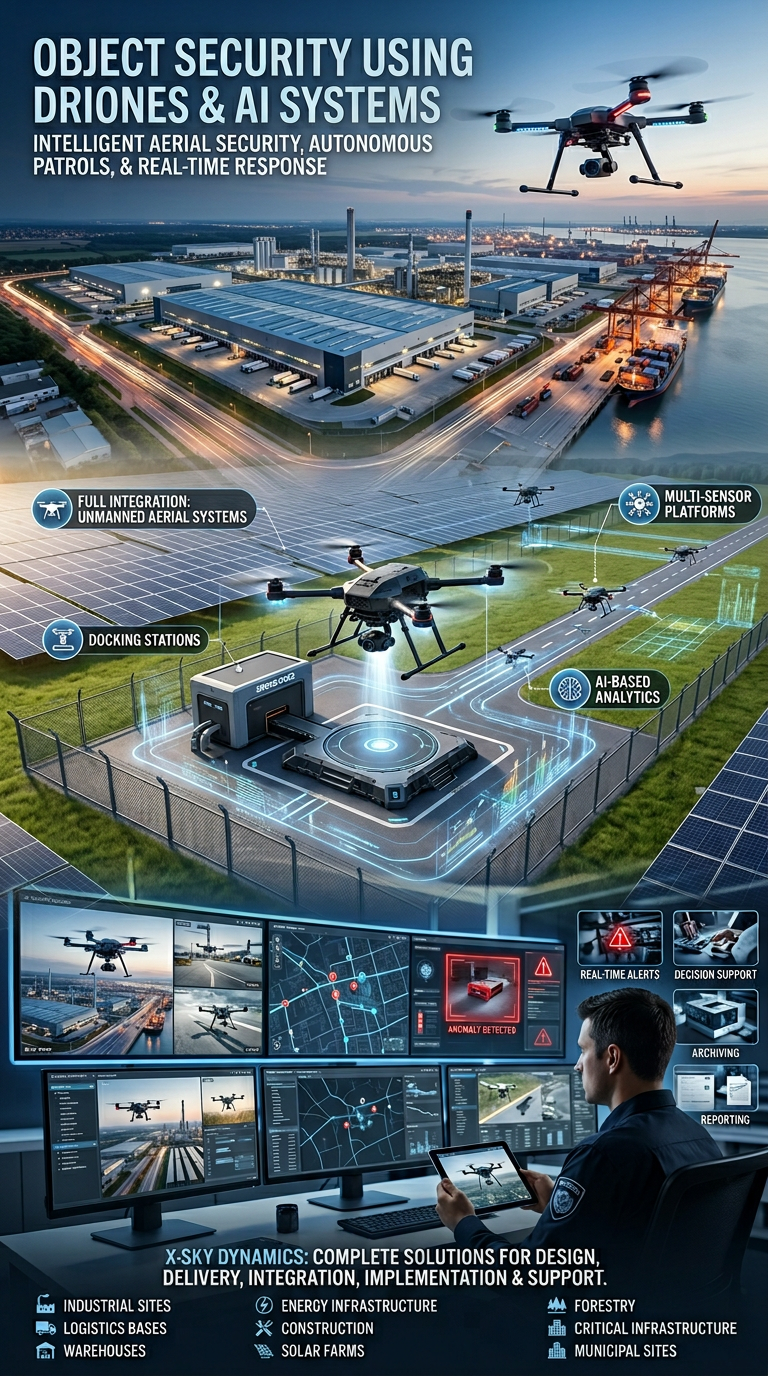 security surveillance drone service photo 3