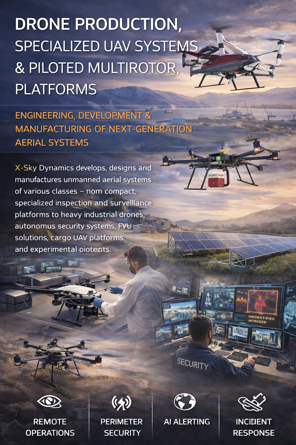 security surveillance drone service photo 4