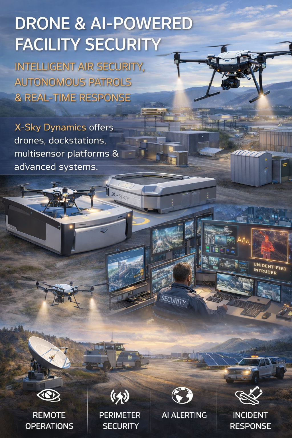 security surveillance drone service photo 5