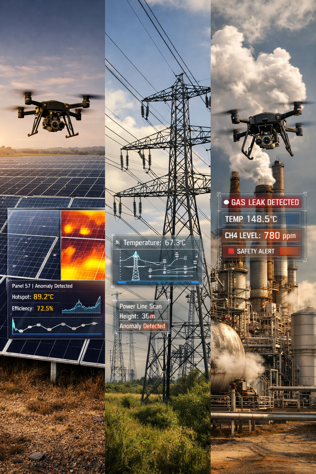 thermal inspections drone service photo 2