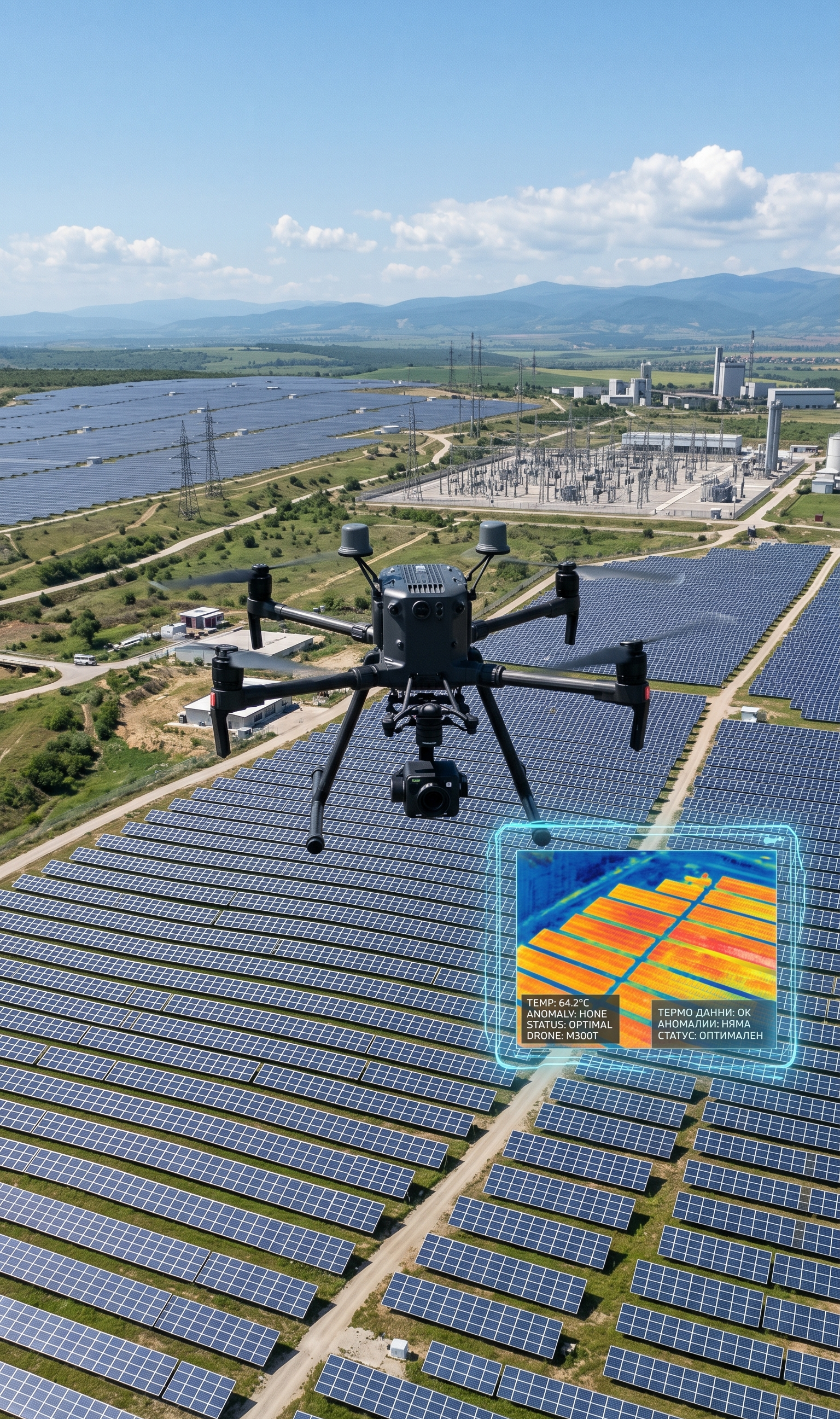 thermal inspections drone service photo 3