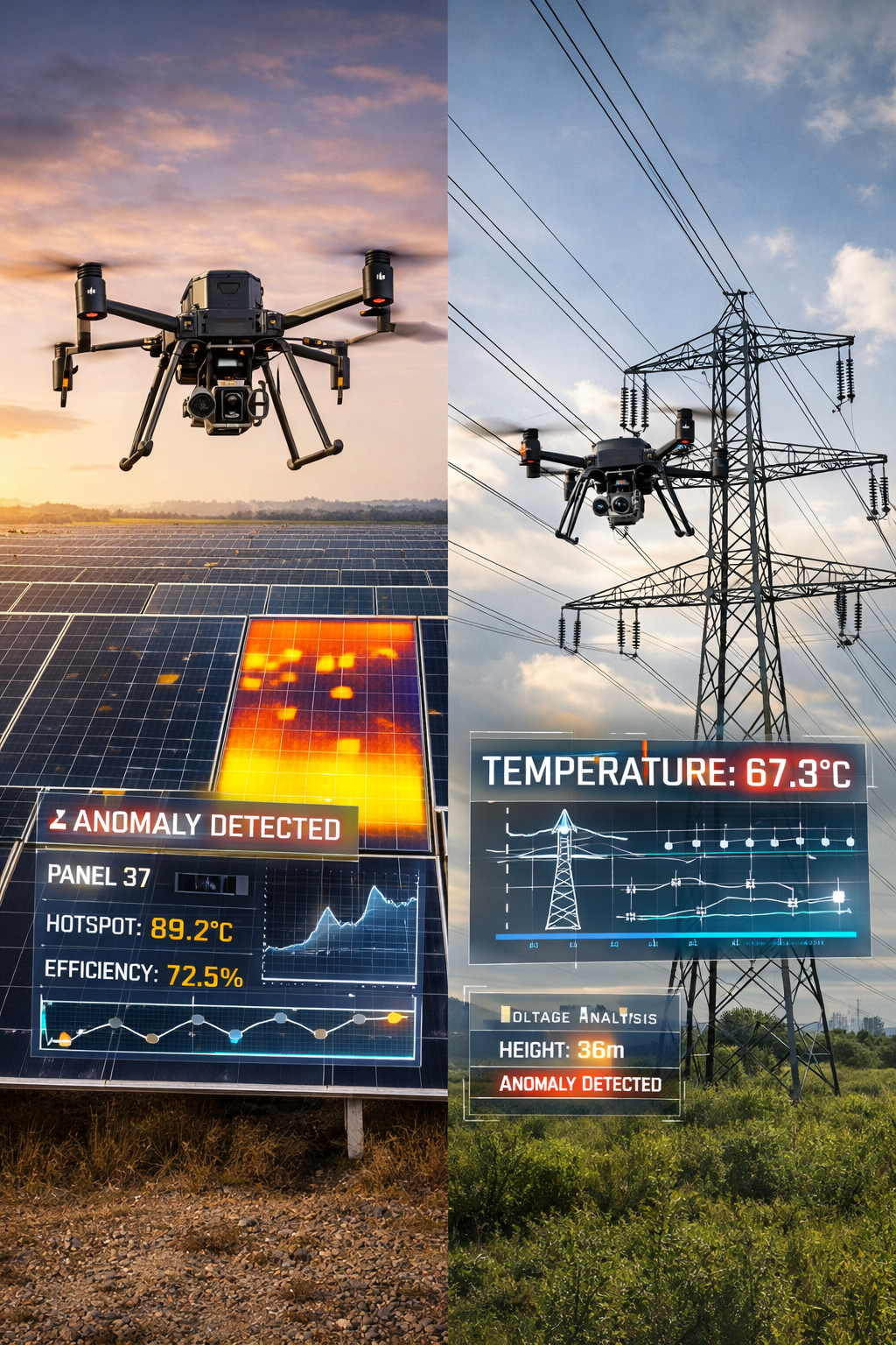 thermal inspections drone service photo 5