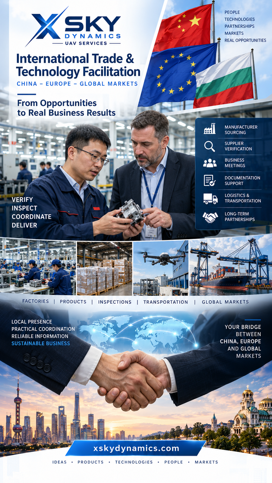 trade sourcing china europe drone service photo 3