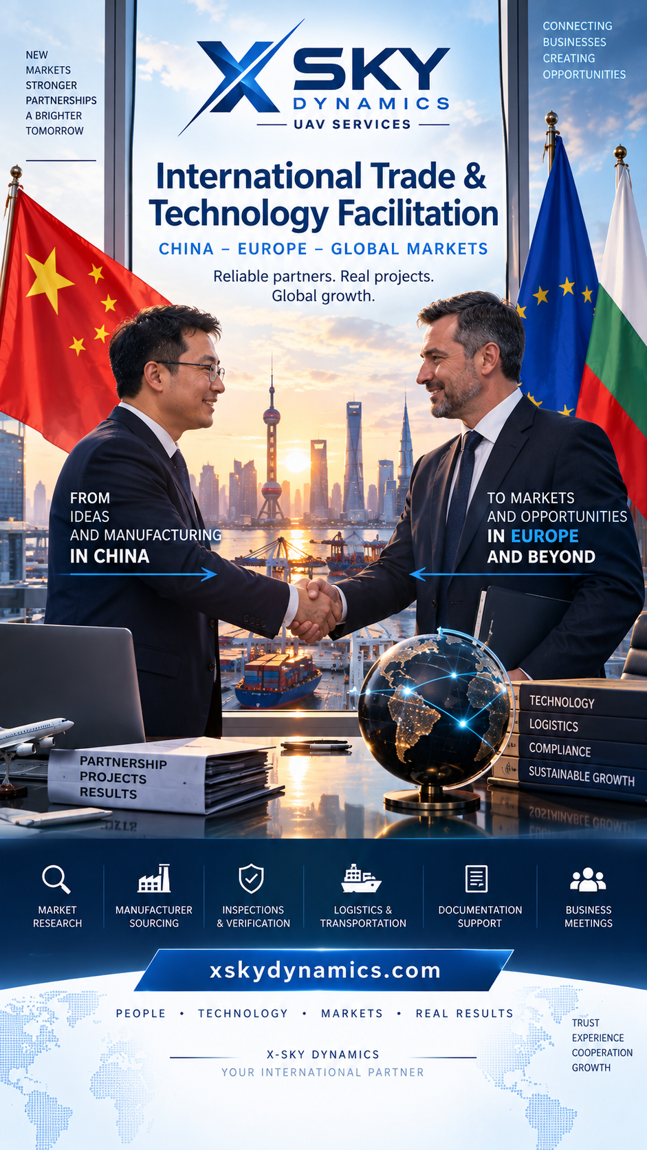 trade sourcing china europe drone service photo 4