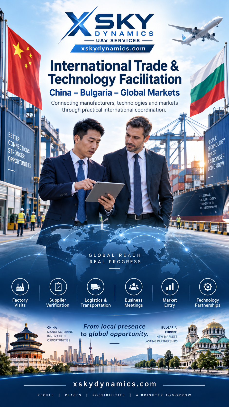 trade sourcing china europe drone service photo 5