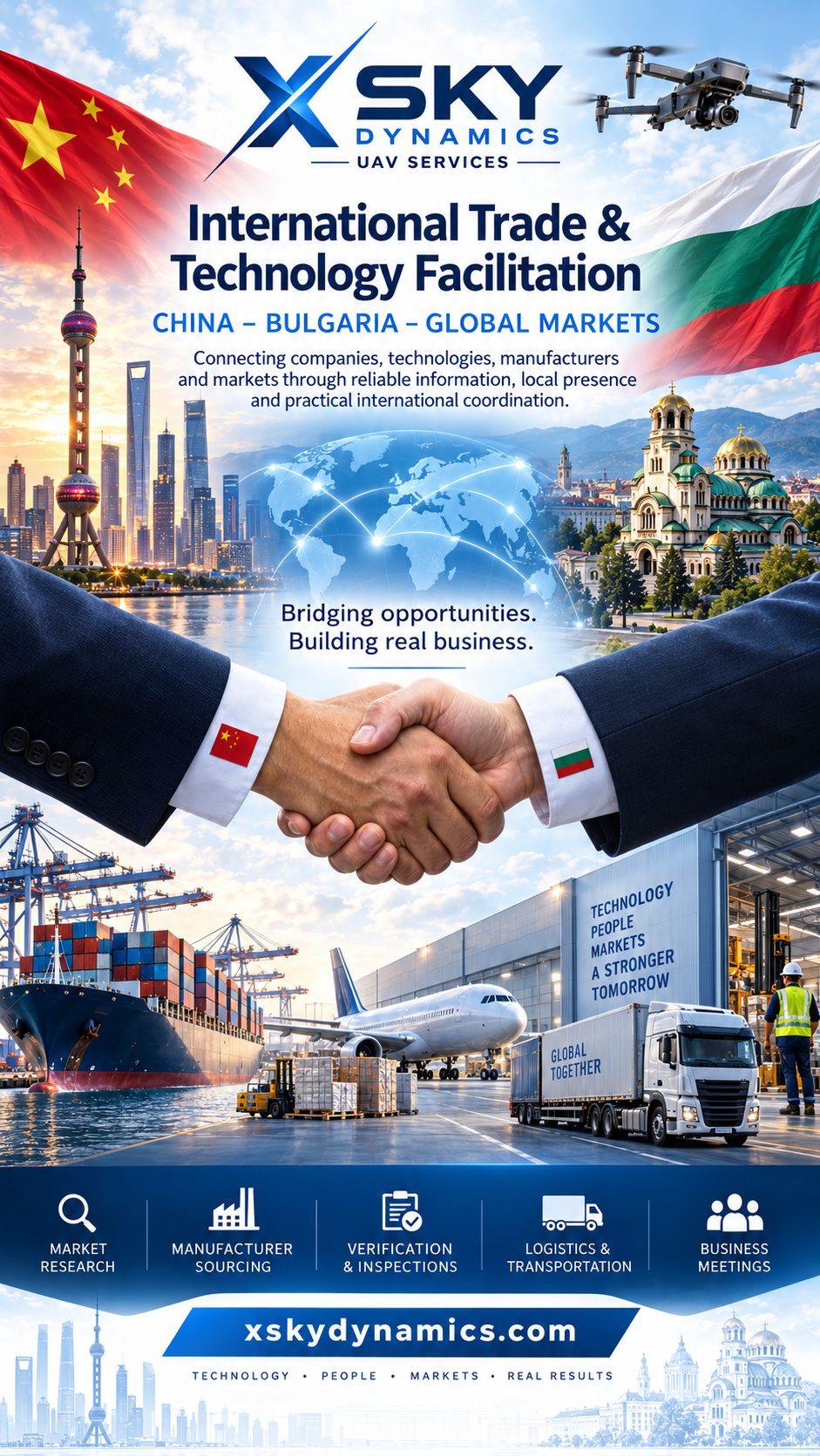 trade sourcing china europe drone service photo 6
