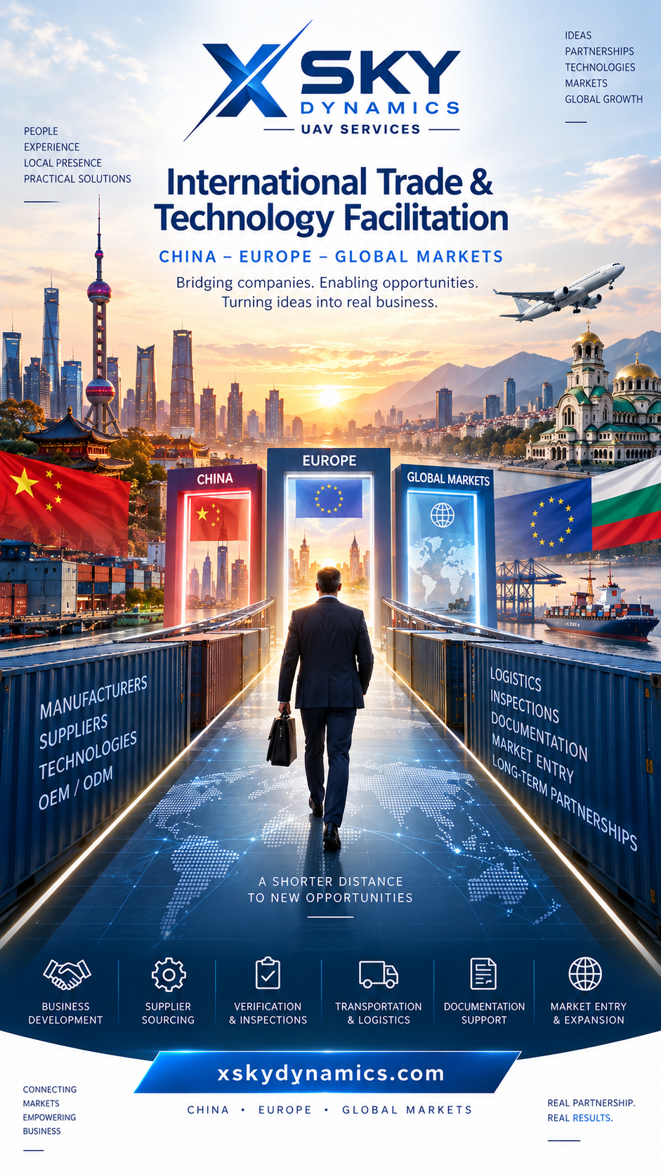 trade sourcing china europe drone service photo 7