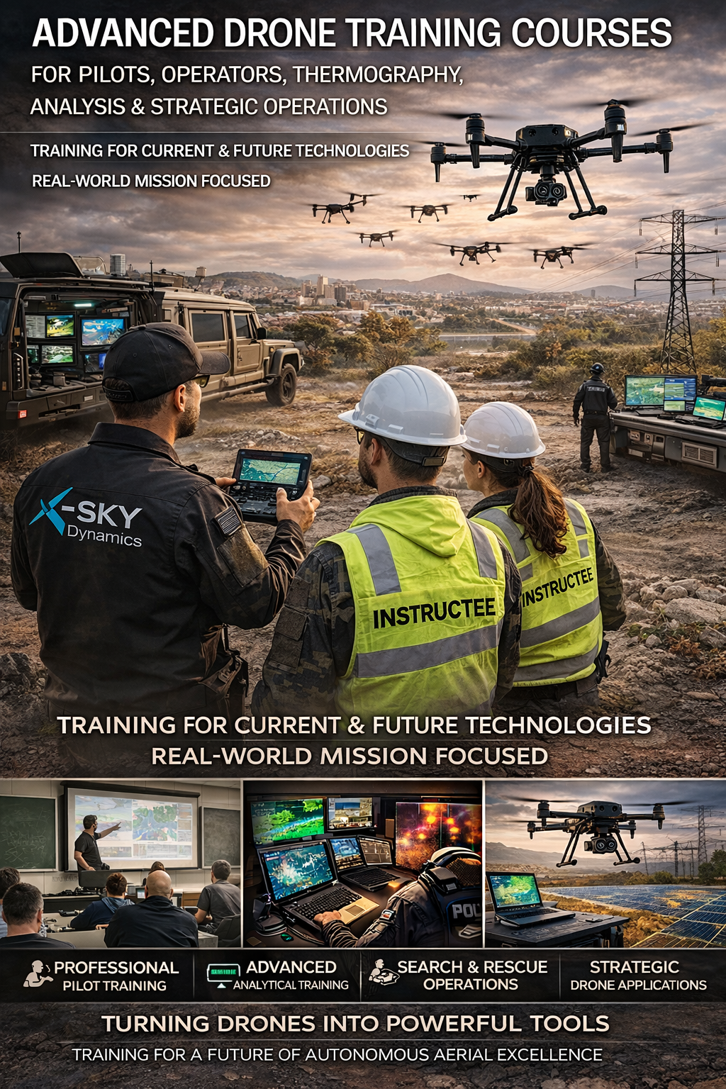 training drone service photo 2