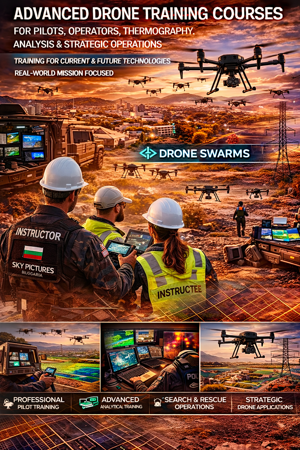 training drone service photo 3